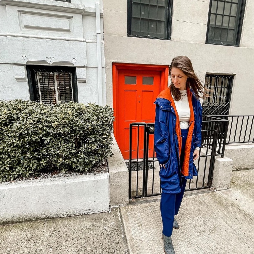 89th and Madison Hooded Mini Jacket - Picture 2 of 6